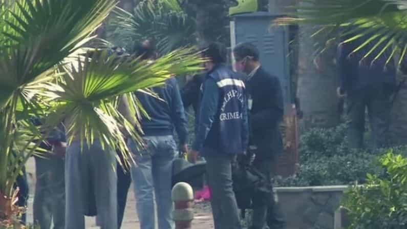 'সবে তো ট্রেলর' ইজরায়েল দূতাবাসের সামনে বিস্ফোরণস্থল থেকে উদ্ধার উড়ো চিঠি 'সবে তো ট্রেলর' ইজরায়েল দূতাবাসের সামনে বিস্ফোরণস্থল থেকে উদ্ধার উড়ো চিঠি