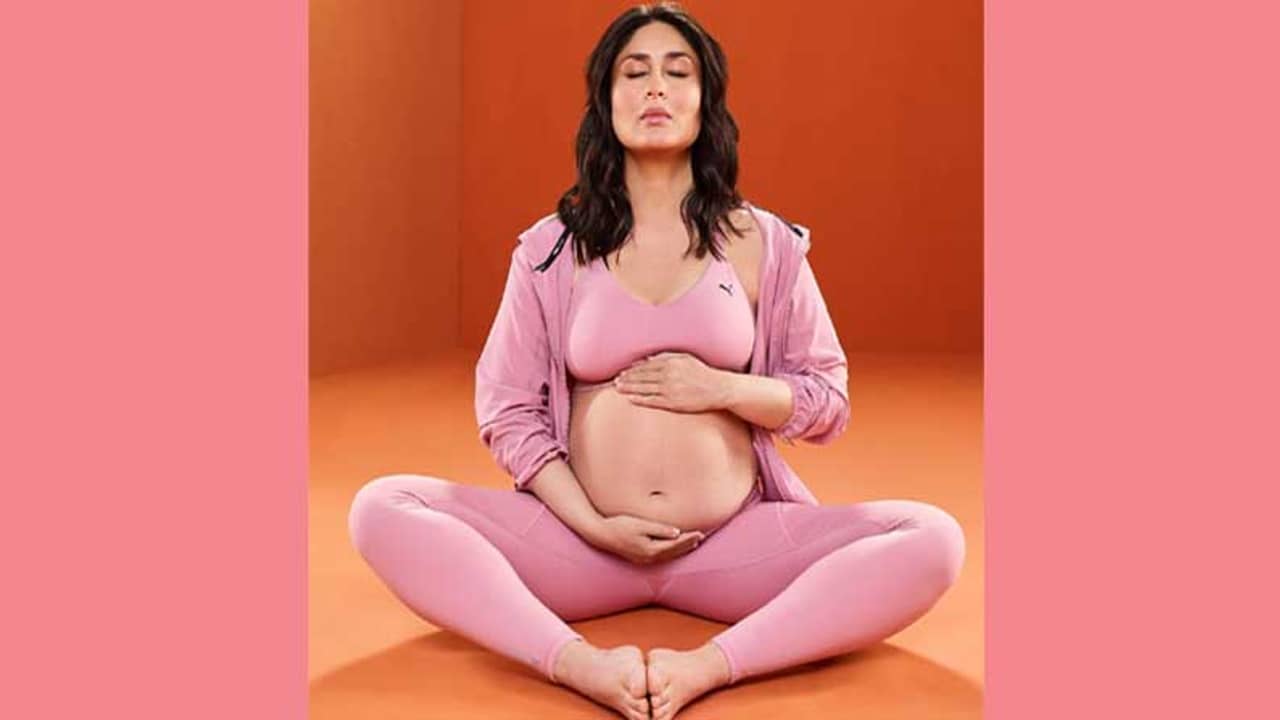 প্রেগন্যান্সি পিরিয়ডে করিনার যোগাভ্যাস, শেয়ার করলেন ছবি