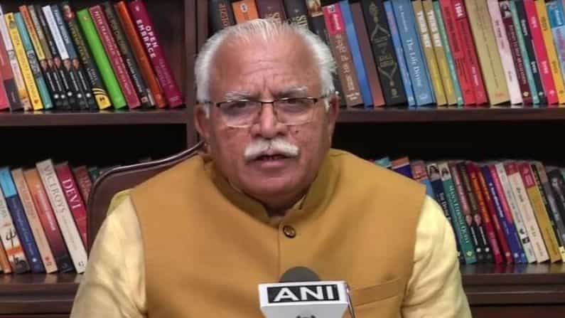 'বাড়ি ফিরে যান' আন্দোলনকারীদের অনুরোধ হরিয়ানার মুখ্যমন্ত্রীর, রাজ্যে জারি হাই অ্যালার্ট 'বাড়ি ফিরে যান' আন্দোলনকারীদের অনুরোধ হরিয়ানার মুখ্যমন্ত্রীর, রাজ্যে জারি হাই অ্যালার্ট