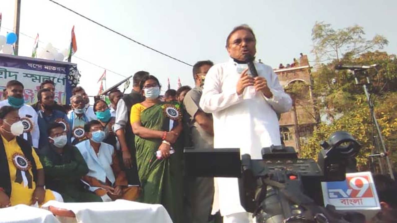 শুভেন্দুর নরকেও জায়গা হবে না, নেতাইয়ে দাঁড়িয়ে সদর্প হুঙ্কার মদনের