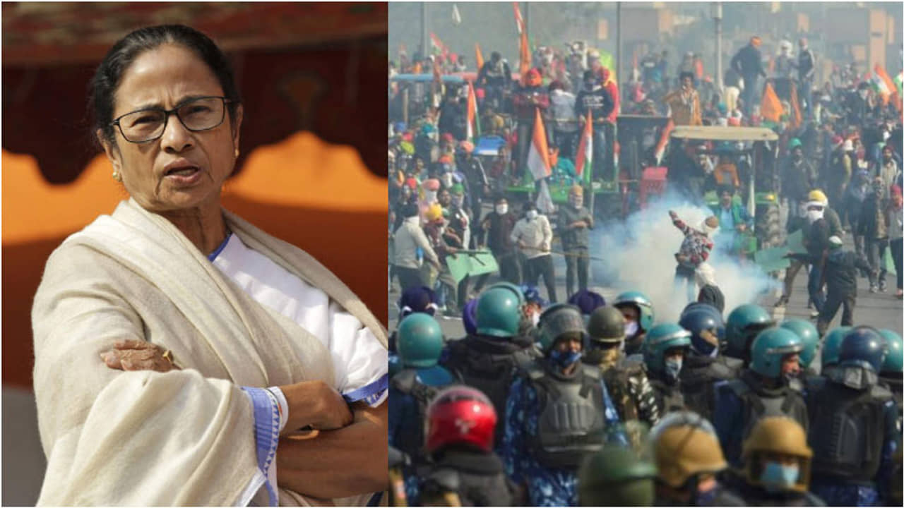 দিল্লির রাজপথে অশান্তির জন্য কেন্দ্রের উদাসীনতাকেই দুষলেন মমতা
