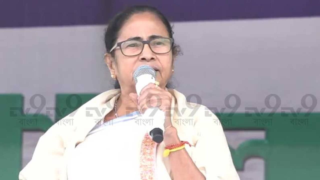 দাঙ্গাবাজ, লুটেরাবাজ বিজেপি ভোটের আগে বঙ্গাল বঙ্গাল করে: মমতা