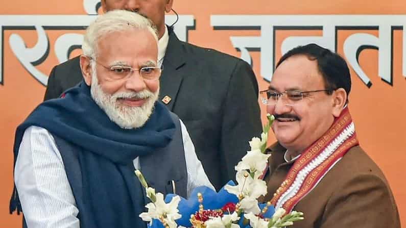 সাতে নাড্ডা, আটে মোদী! সর্বশক্তি প্রয়োগ করেই রাজ্যে প্রচার ঝড় তুলবে বিজেপি সাতে নাড্ডা, আটে মোদী! সর্বশক্তি প্রয়োগ করেই রাজ্যে প্রচার ঝড় তুলবে বিজেপি