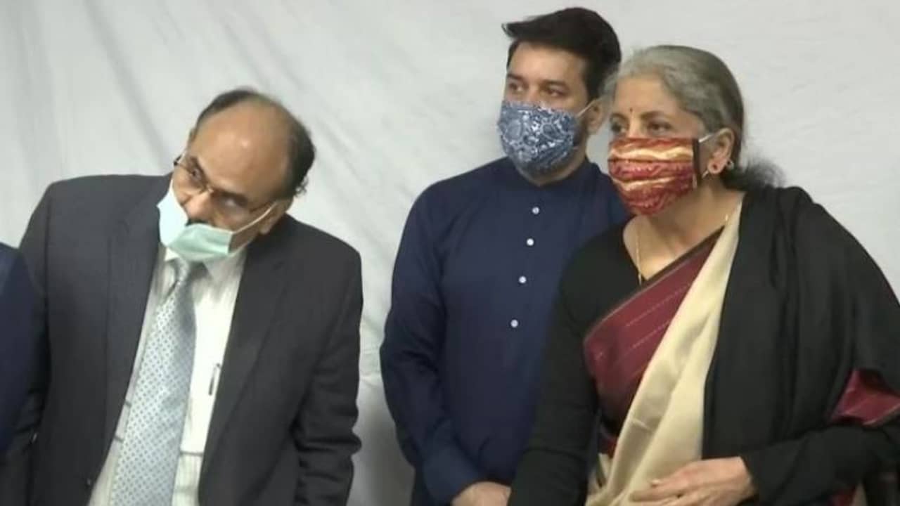 হাতে হালুয়া নিয়ে শুরু প্রস্তুতি, বাজেট অ্যাপের উদ্বোধন করলেন অর্থমন্ত্রী