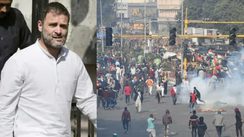 'হিংসা সমস্যার সমাধান নয়', আন্দোলনকারীদের স্মরণ করালেন রাহুল