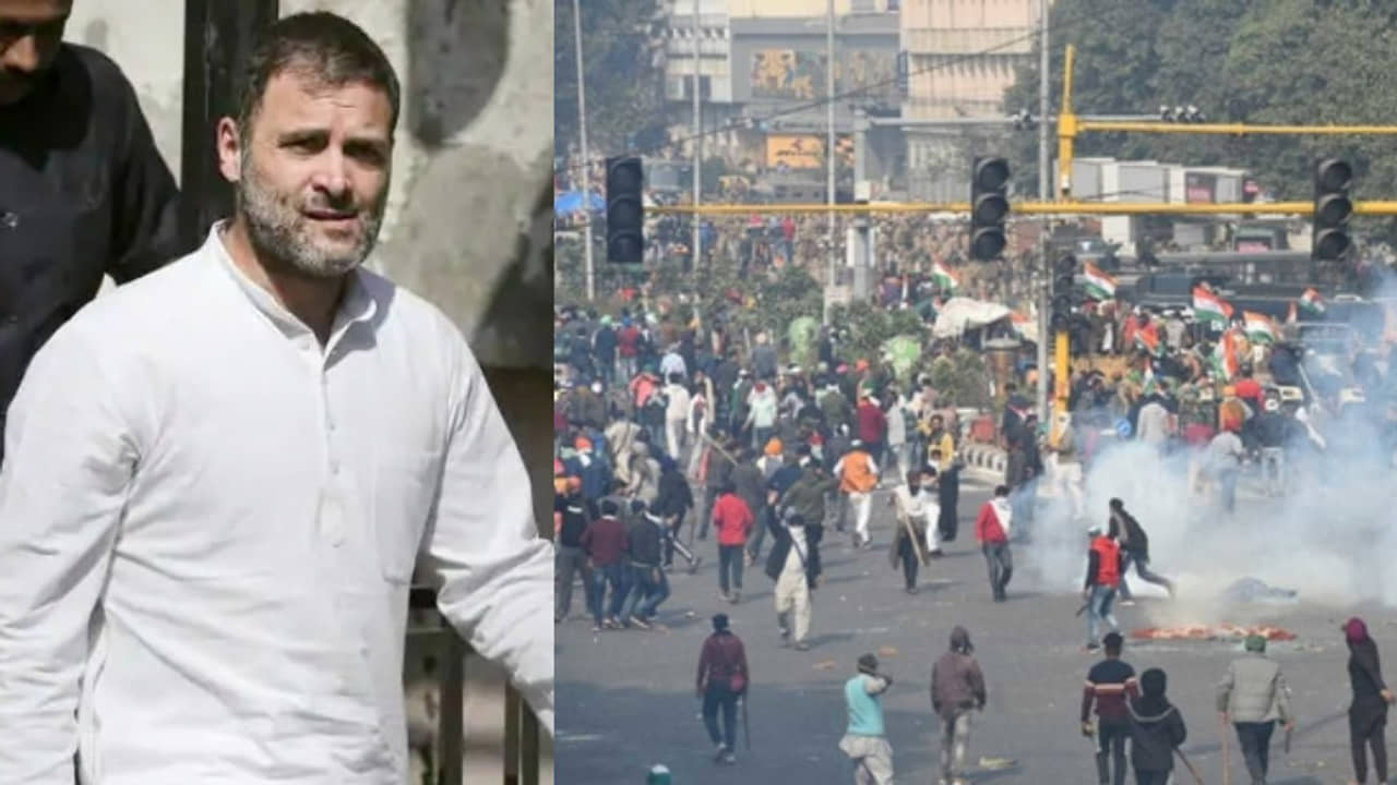 হিংসা সমস্যার সমাধান নয়, আন্দোলনকারীদের স্মরণ করালেন রাহুল