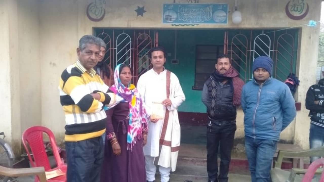 রাম মন্দির নির্মাণে অনুদান সরিফুল ইসলামের, আতিথেয়তায় অভিভূত বিশ্ব হিন্দু পরিষদ