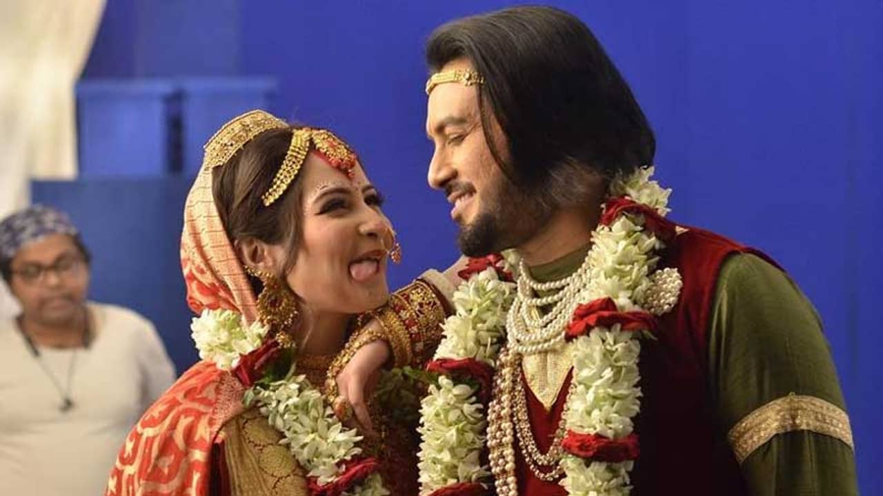 ‘অনেক কিছু শিখেছি’, ‘বেদের মেয়ে জোৎস্না’-র শুটিং শেষে বললেন শ্রীমা