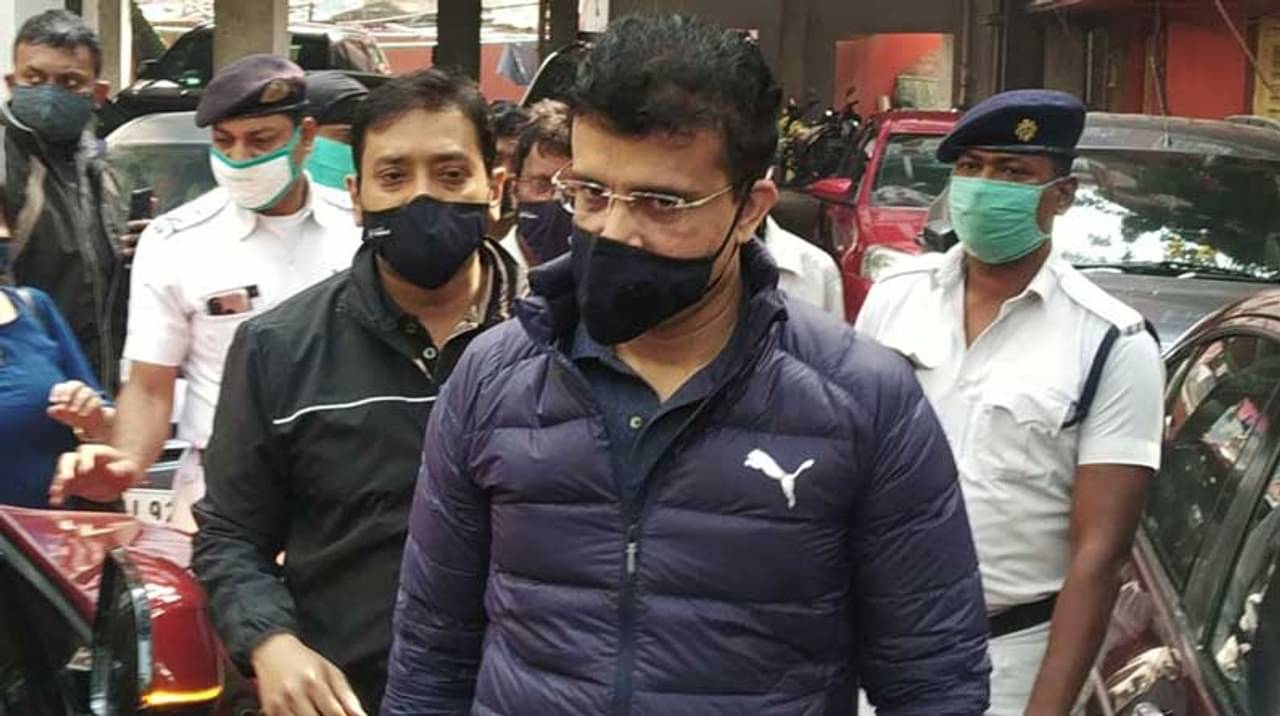 ভাল আছেন সৌরভ, হাসপাতাল থেকে ছাড়া পেলেন আজ