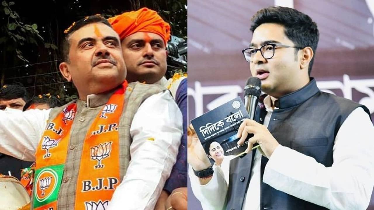 অভিষেককে আইনি নোটিস দিয়ে সুস্থতা কামনা শুভেন্দুর