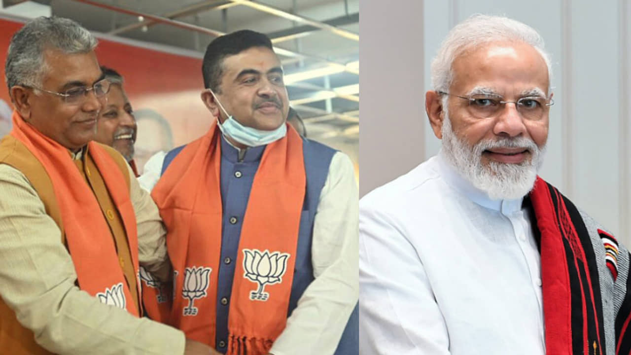 শুভেন্দুজী, অচ্ছা কাম কার রহে হো, দরাজ সার্টিফিকেট মোদীর