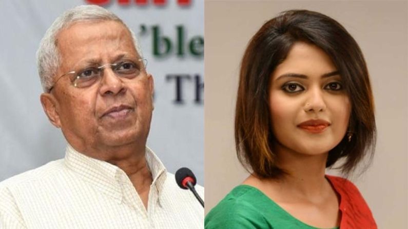 অভিনেত্রী সায়নীকে 'টাইপ' বলে কটাক্ষ প্রাক্তন রাজ্যপালের, টুইটে জোর তরজা