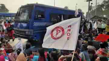 ১০ ফেব্রুয়ারির ডেডলাইন, নবান্নর আশ্বাসে আপাত বিরতি শিক্ষক আন্দোলনে