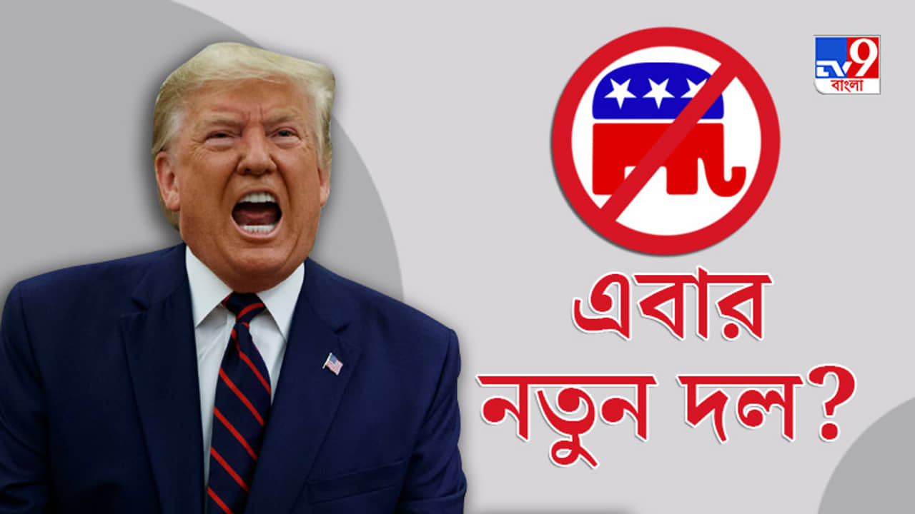 আর হাতির পিঠে নয়, এবার নিজেই দল গড়ে ভোটে লড়বেন ট্রাম্প!