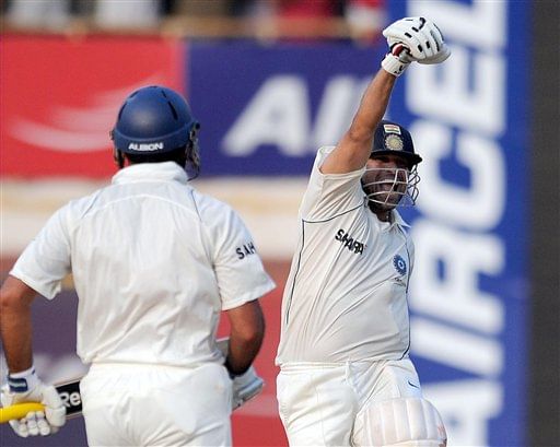 sachin scored 103