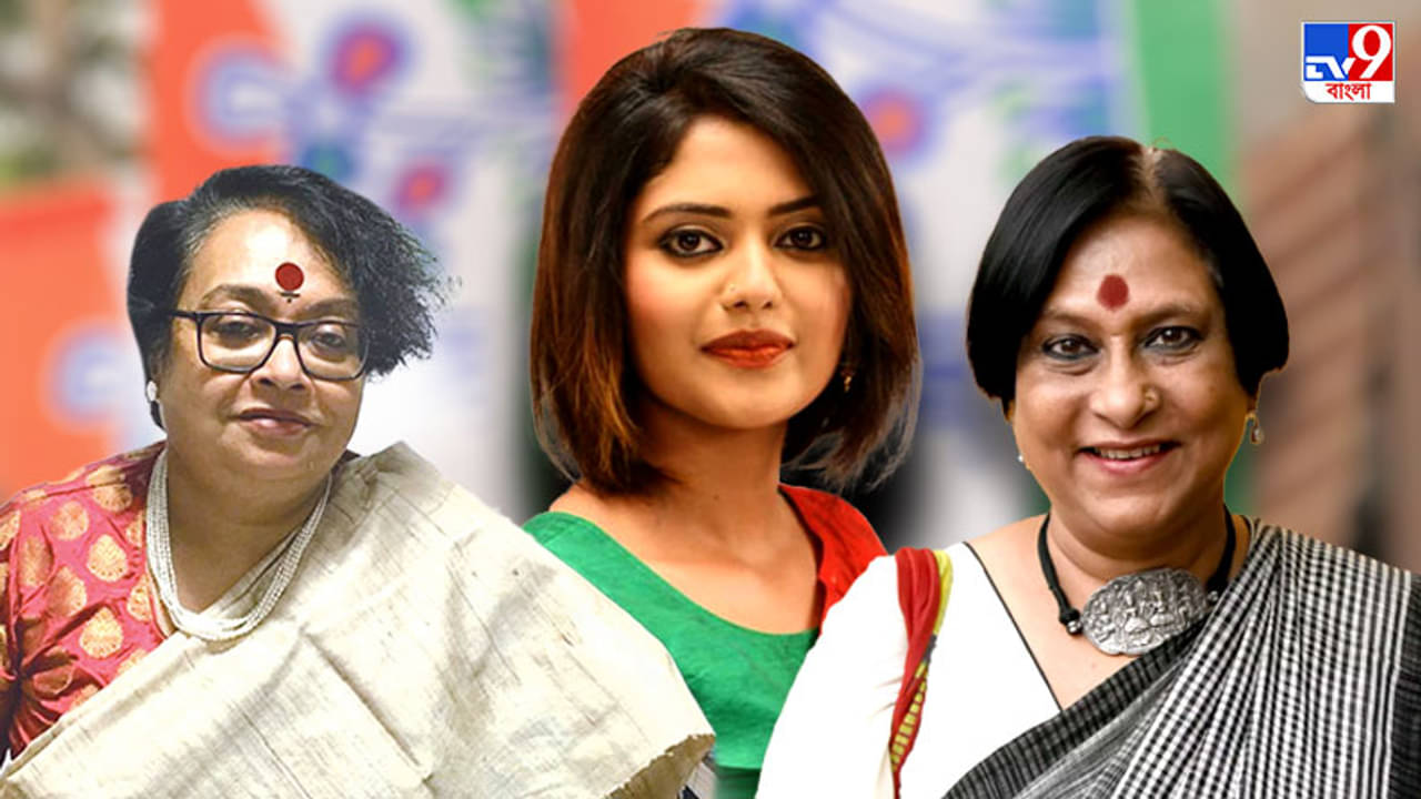 তৃণমূল প্রার্থী হতে পারেন সায়নী-সুদেষ্ণা-অনন্যা
