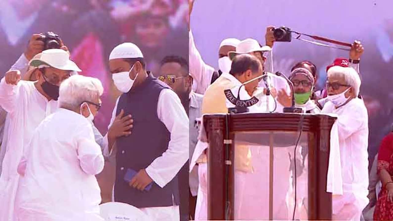 ভাগীদারি করতে এসেছি, তোষণ করতে নয়! ব্রিগেডে আব্বাস আসতেই ভাষণ থামালেন অধীর