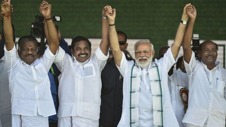 Tamil Nadu Election 2021: তুরুপের তাস ভন্নিয়ার সংরক্ষণ! বিজেপির পর শাসক-জোটে যোগ দিল পিএমকে, আসন রফার আলোচনা আজ