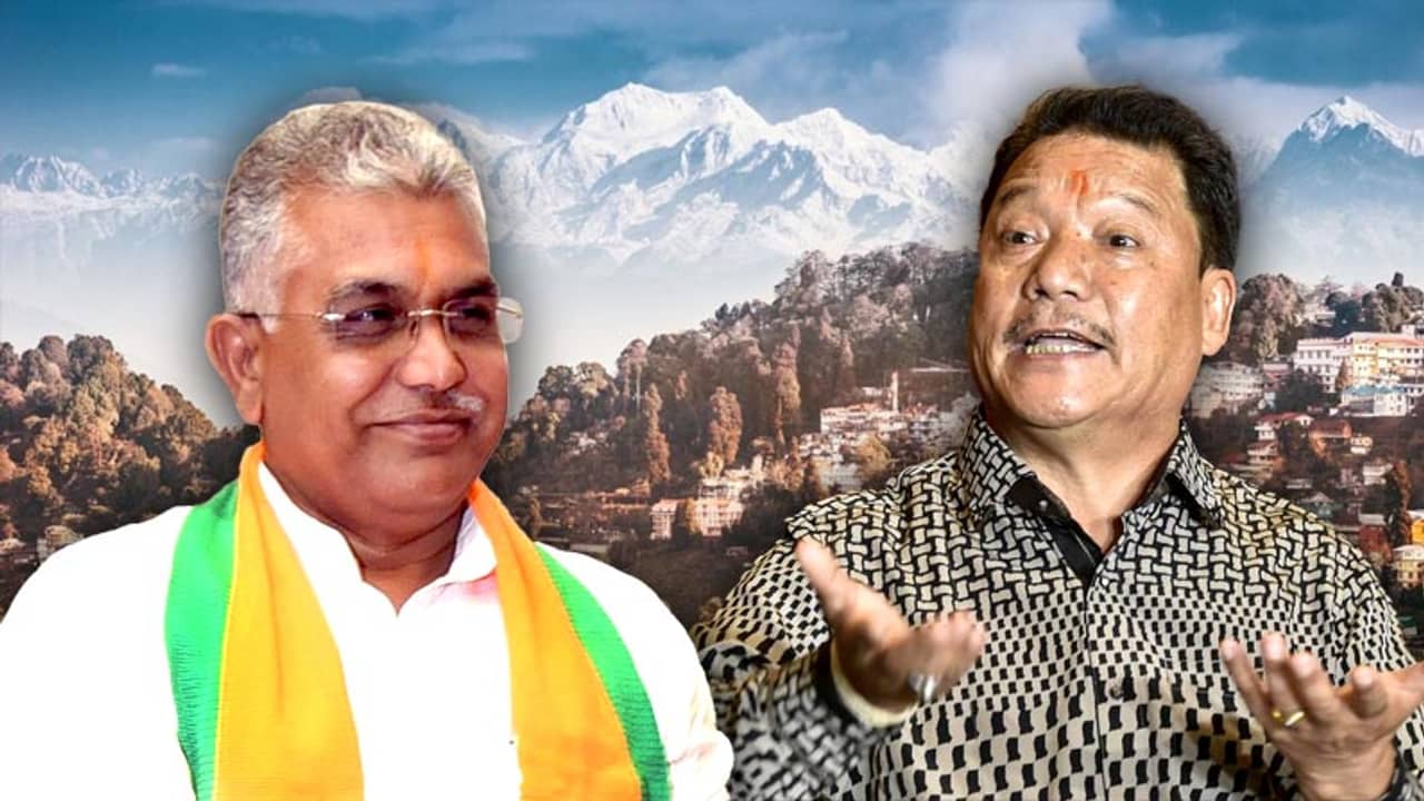 পাশে নেই গুরুং, চার বছর পর পাহাড়ে দিলীপ, চড়ছে রাজনৈতিক উত্তাপ