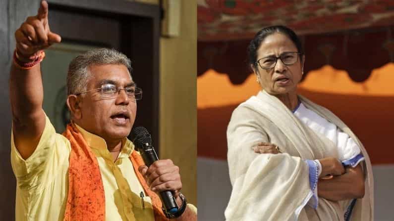 বিমানবন্দরে আসতেই ভ্যাকসিন লুঠ, 'দিদিমণি'কে তোপ দিলীপের বিমানবন্দরে আসতেই ভ্যাকসিন লুঠ, 'দিদিমণি'কে তোপ দিলীপের