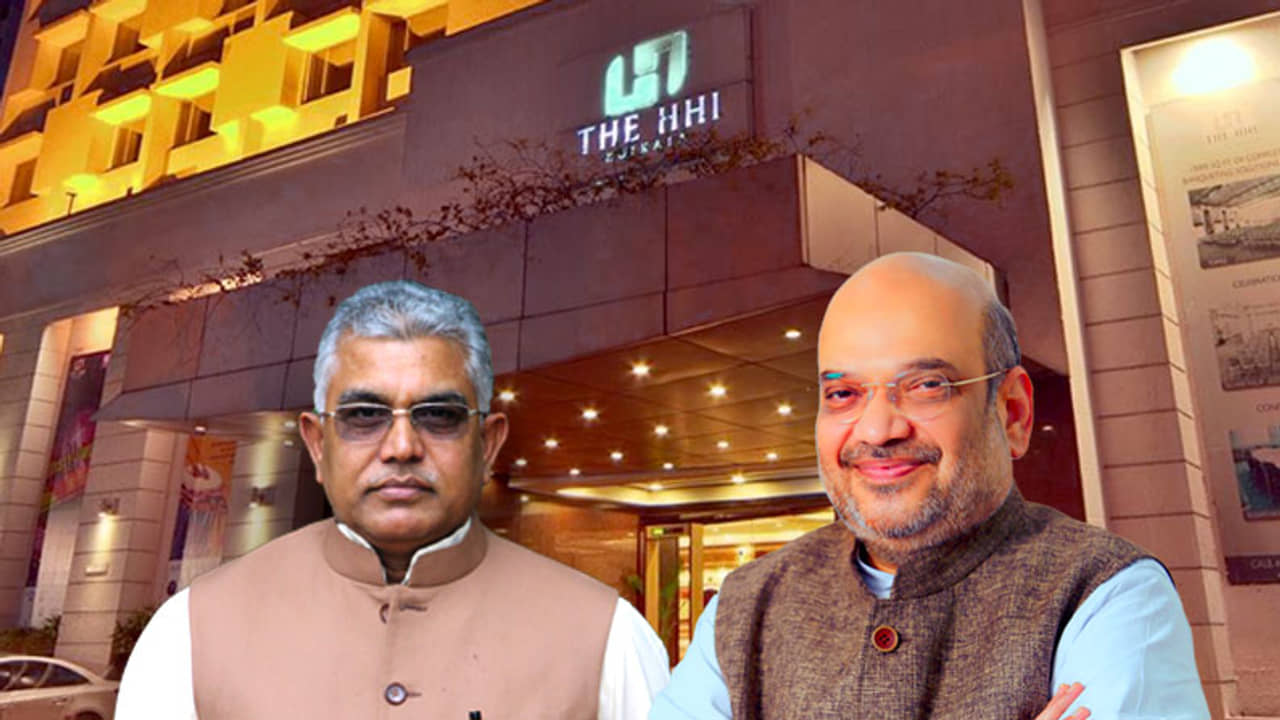 রণনীতি যেন কাকপক্ষীও না টের পায়, পাঁচতারা হোটেল থেকে বিজেপির ভোট পরিচালনা