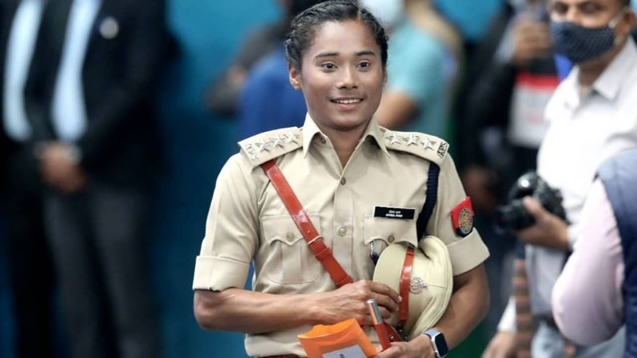 নয়া অবতারে হিমা দাস