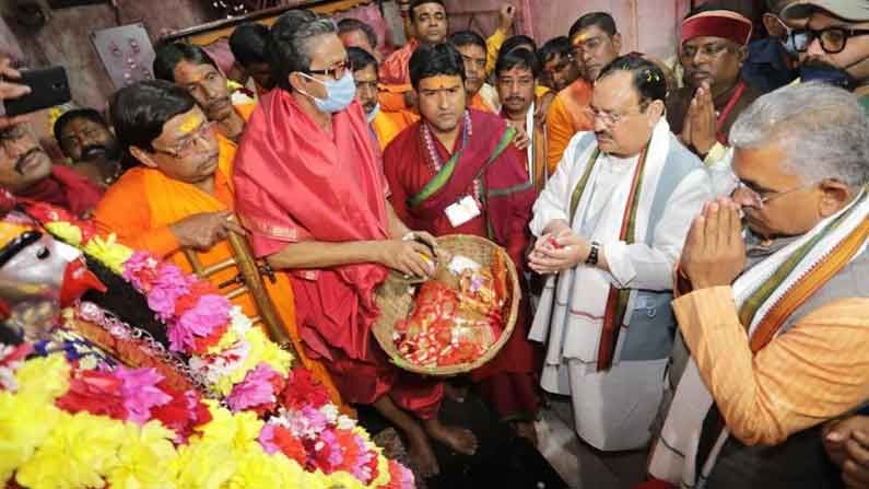 'মা তারা মানুষকে যেতে না করে দিয়েছে, তাই নাড্ডার সভায় ভিড় হয়নি'