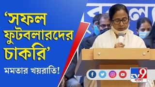 ৮ হাজারের ওপর ক্লাবকে ৮৩ কোটি টাকা দেওয়ার ঘোষণা মমতা বন্দ্যোপাধ্যায়ের