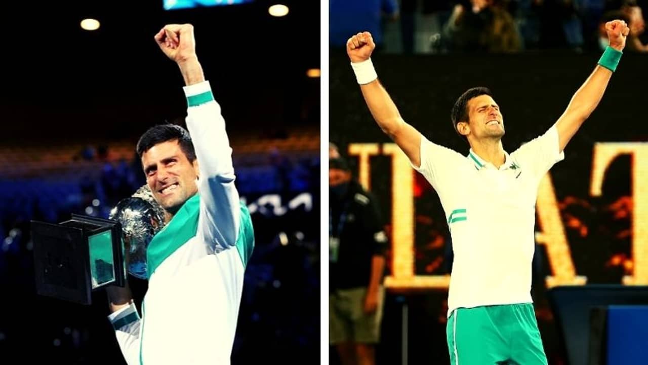 ৯ বার অস্ট্রেলিয়ান ওপেন চ্যাম্পিয়ন জকোভিচ