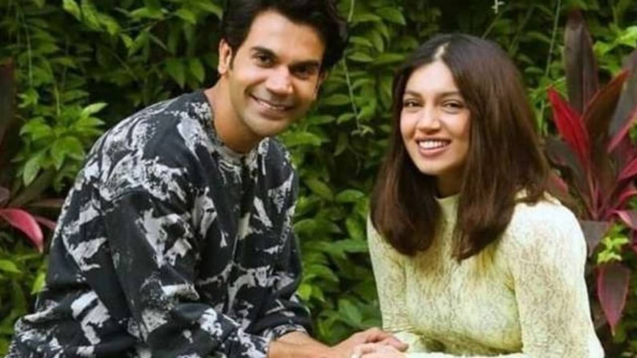 বাধাই দোর শুট শেষ, পাওরি ট্রেন্ডে মাতলেন ভূমি-রাজকুমার