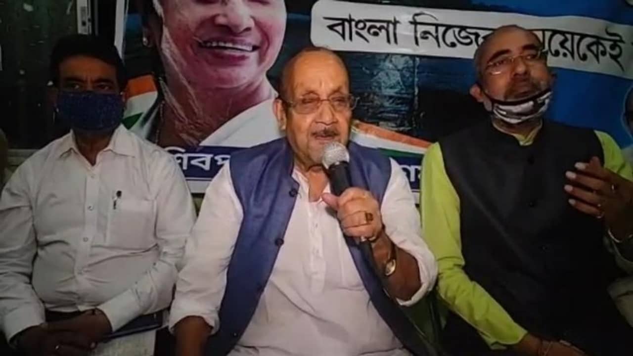 পিকেকে তোপ, নিজেই নিজেকে প্রার্থী ঘোষণা করলেন জটু লাহিড়ি