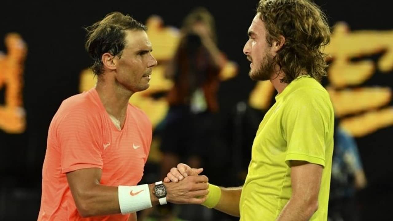 নাদালকে হারিয়ে মিশন ইমপসিবল সিসিপাসের