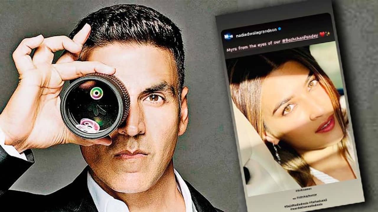 অভিনেতা অক্ষয় এখন ফোটোগ্রাফার! শুটিং সেটে তুলে দিলেন অভিনেত্রীর ছবি