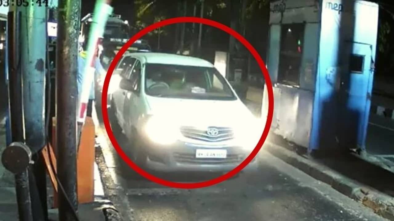 অম্বানী ভবনের সামনে বিস্ফোরক: সিসিটিভি ফুটেজে নয়া মোড়