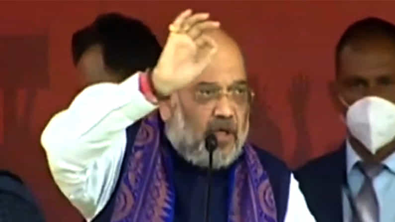 মানুষ তো ছাড়ুন, বিজেপি ক্ষমতায় এলে পাখিও ঢুকতে পারবে না বাংলায়: শাহ