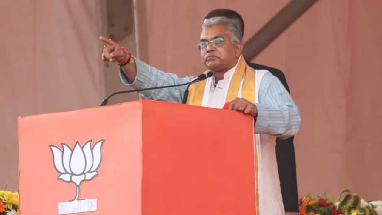 দেশের কৃষকদের বছরে আয় ৮৬ হাজার টাকা, বাংলায় কত? প্রশ্ন দিলীপের