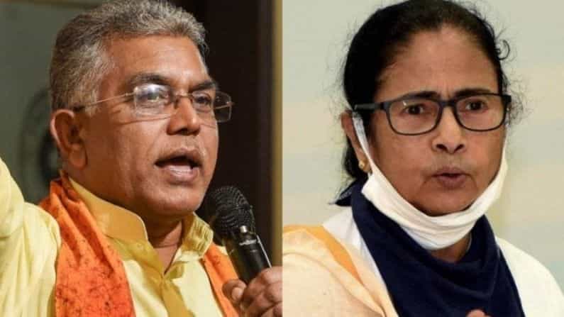 West Bengal Assembly Election 2021 Phase 4: গৃহবন্দি করা হোক মমতাকে, দাবি দিলীপের