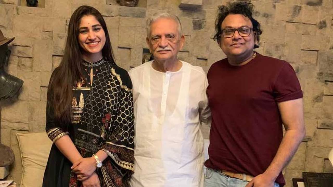 প্রতিভার প্রথম অ্যালবামে সঙ্গী গুলজার, জাকির হুসেন এবং দীপক পন্ডিত