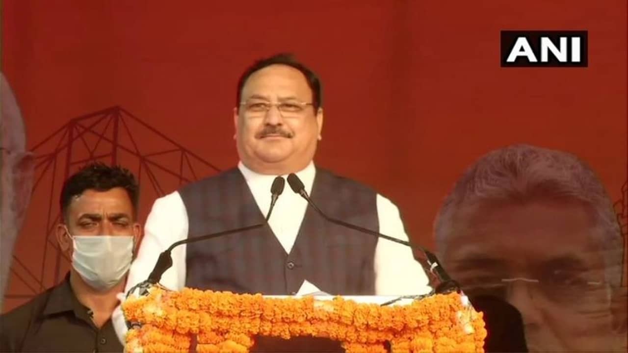 ভক্তিপীঠের পর শক্তিপীঠ, রাঢ়বঙ্গে পরিবর্তন যাত্রার সূচনায় ফের রাজ্যে নাড্ডা