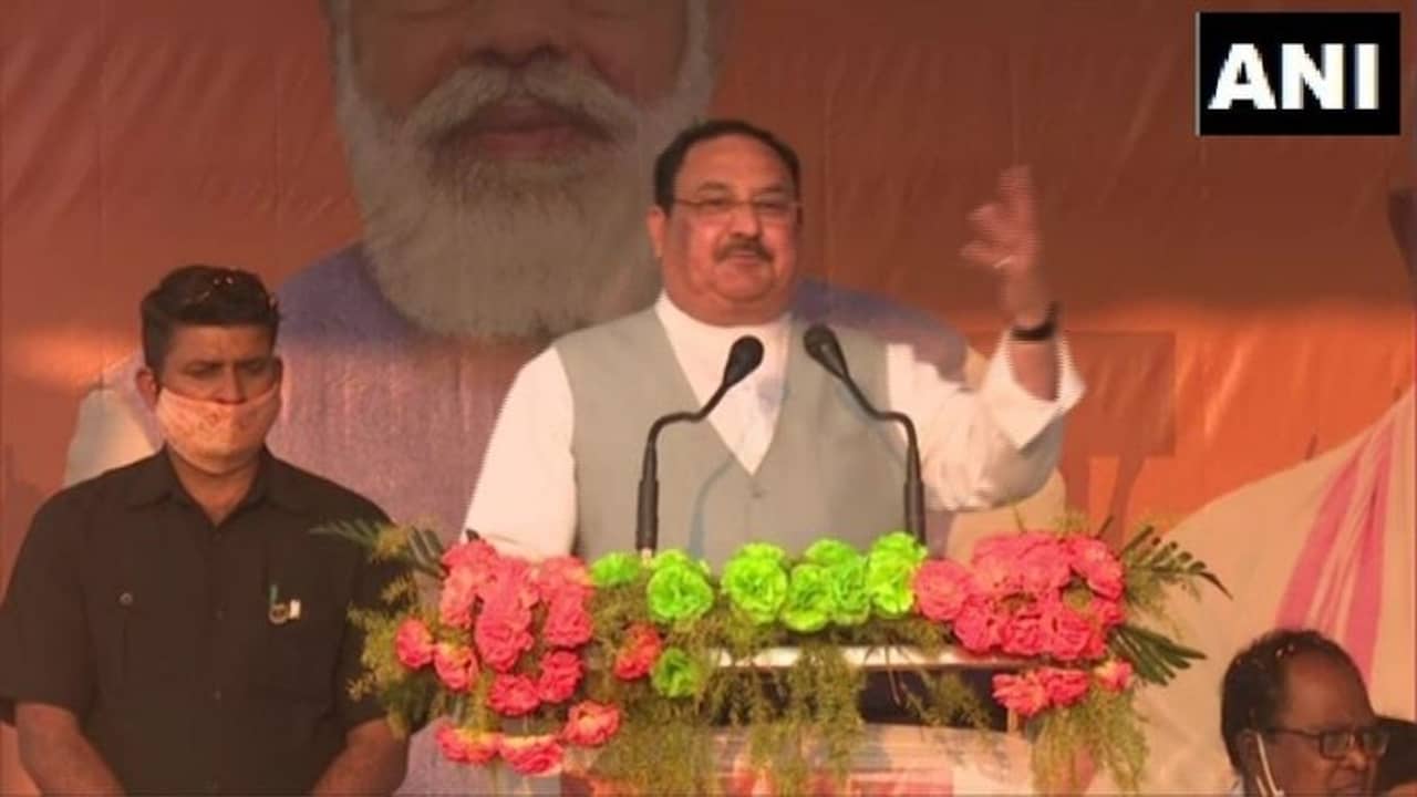 বাংলার সংস্কৃতি তো আপনার ভাইপোই ডুবিয়ে দিচ্ছে, কুকথা নিয়ে মমতাকে খোঁচা নাড্ডার