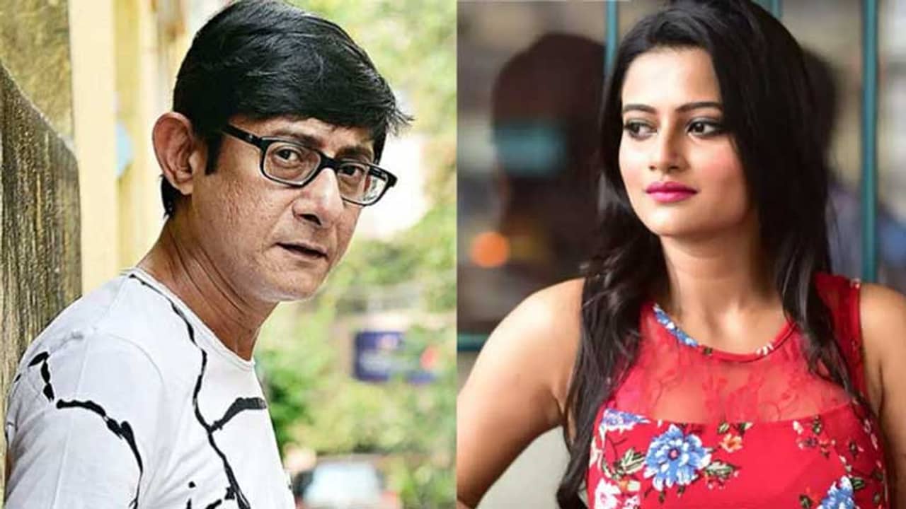 ঊষসীর প্রথম ছবি ‘ইস্কাবনের রানি’, সঙ্গে কাঞ্চন মল্লিক