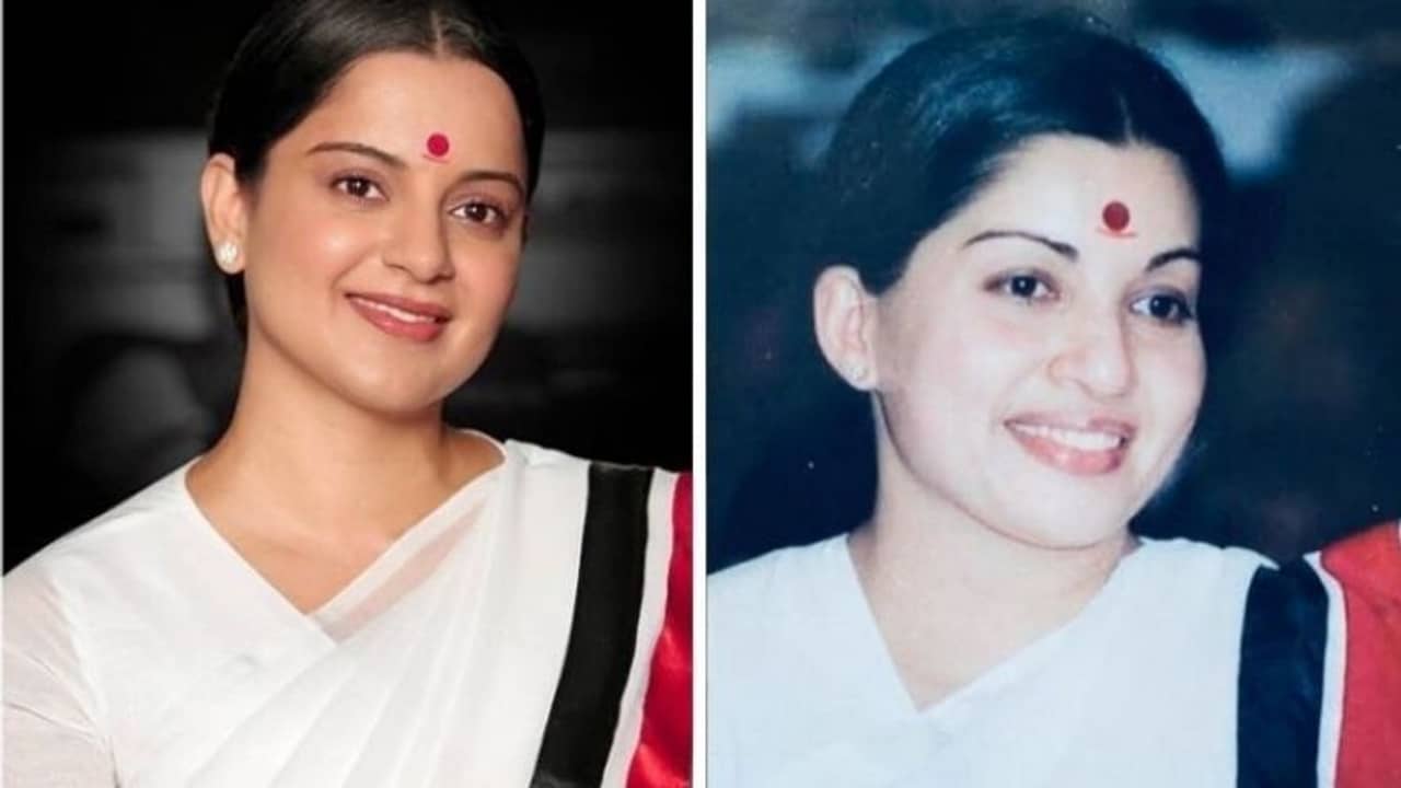 জয়ললিতার বেশে আসছেন কঙ্গনা, বড় পর্দায় থালাইভি মুক্তির দিন প্রকাশ্যে