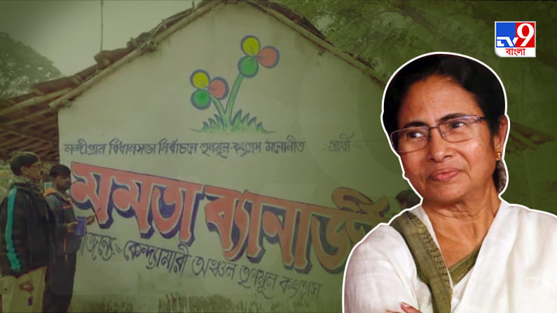 নন্দীগ্রামে মমতার নামে শুরু দেওয়াল লিখন, রুদ্ধদ্বার বৈঠকে সুব্রত বক্সী