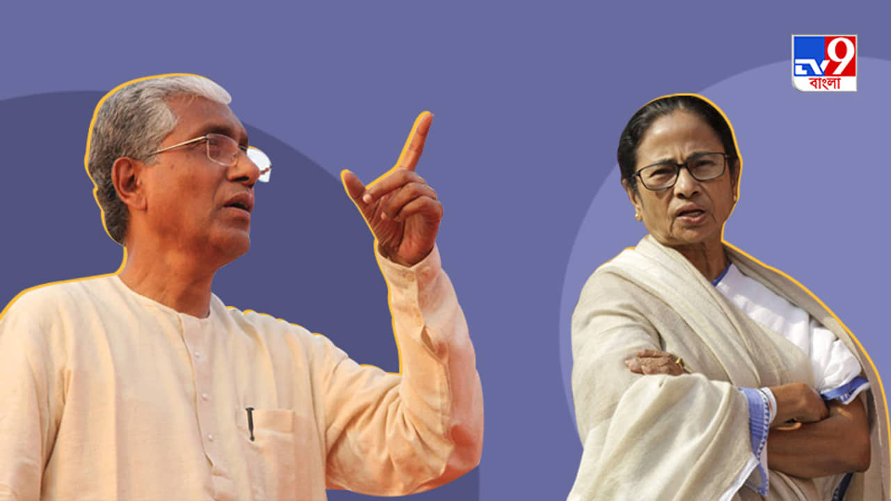 মানিক সরকারকে হাতিয়ার করে বিজেপিকে তোপ দাগলেন মমতা