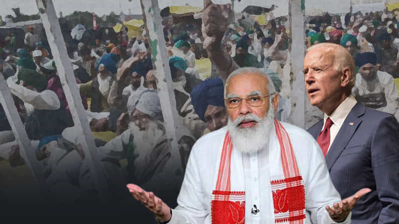দু-নৌকায় পা মার্কিন মুলুকের, কৃষিক্ষেত্রে সংস্কারের প্রশংসা করে শান্তিপূর্ণ আন্দোলনেও সমর্থন দু-নৌকায় পা মার্কিন মুলুকের, কৃষিক্ষেত্রে সংস্কারের প্রশংসা করে শান্তিপূর্ণ আন্দোলনেও সমর্থন