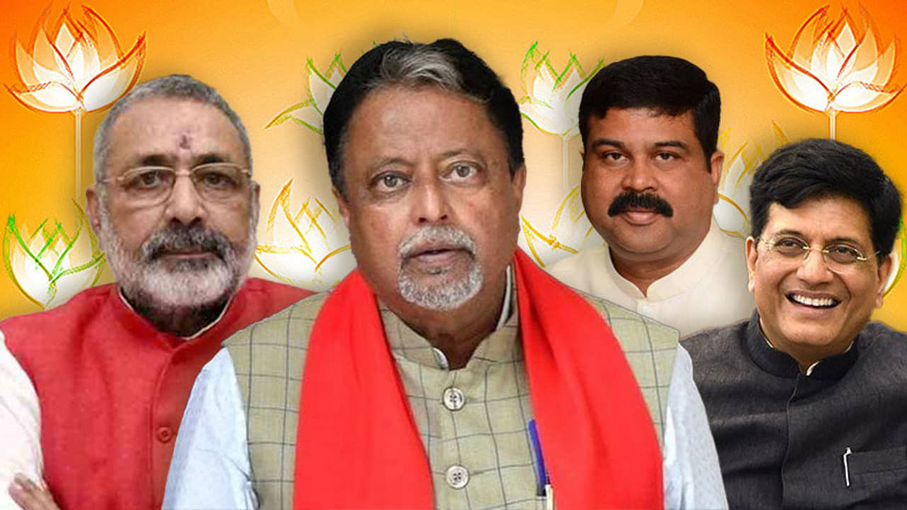 মুকুলের মাস্টারপ্ল্যান, প্রচার-ঝড় তুলতে ২২ কেন্দ্রীয় মন্ত্রী আসবেন বাংলায়