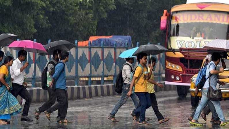 চড়ছে পারদ, আজ রাজ্যের কোন কোন জায়গায় বৃষ্টির পূর্বাভাস?