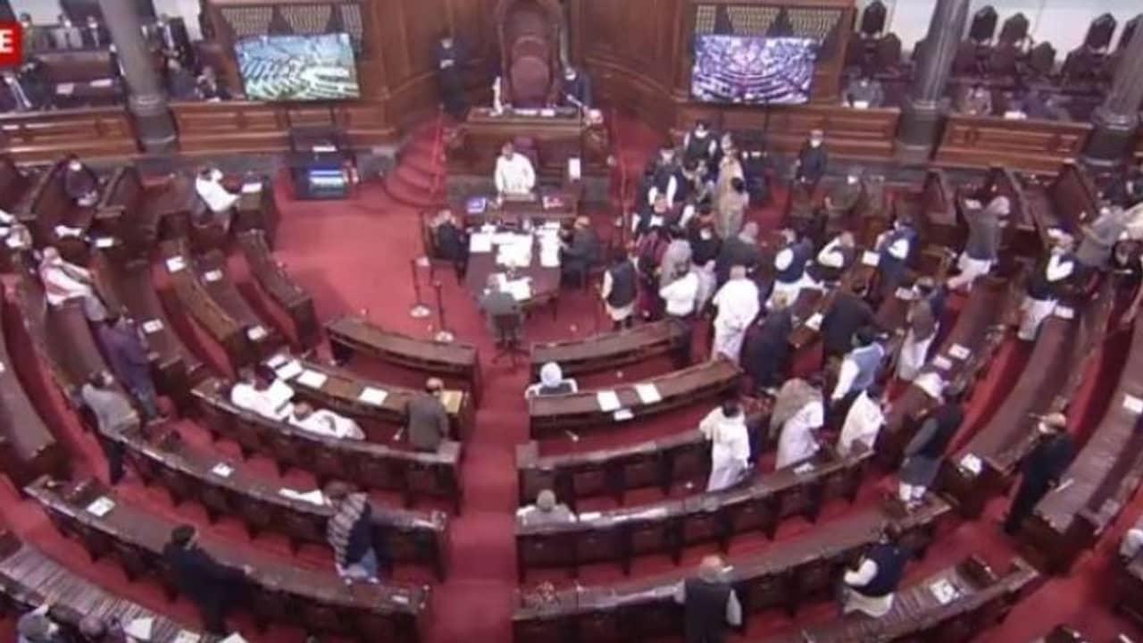 অধিবেশন শুরু হতেই উত্তাল রাজ্যসভা, ওয়াকআউট বিরোধীদের