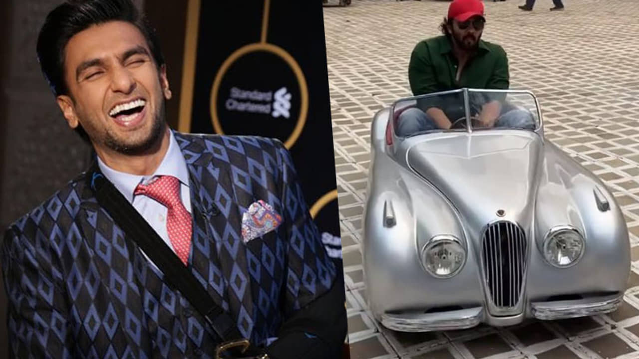 সার্কাস-এর গাড়িতে পাঁচ ফিট আট ইঞ্চির পরিচালক: ভিডিও সৌজন্য রণবীর সিং