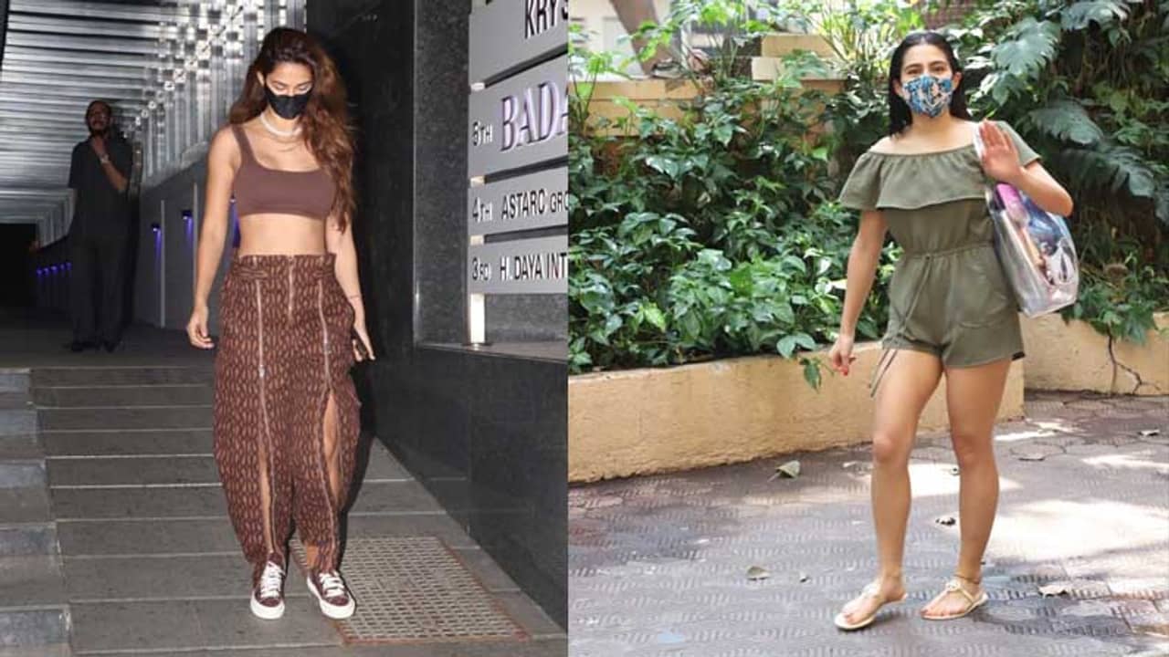 সারা-দিশার নতুন পছন্দ, ফিকে রঙে মন মজেছে দুই তারকার, এমন সাজতে পারেন আপনিও